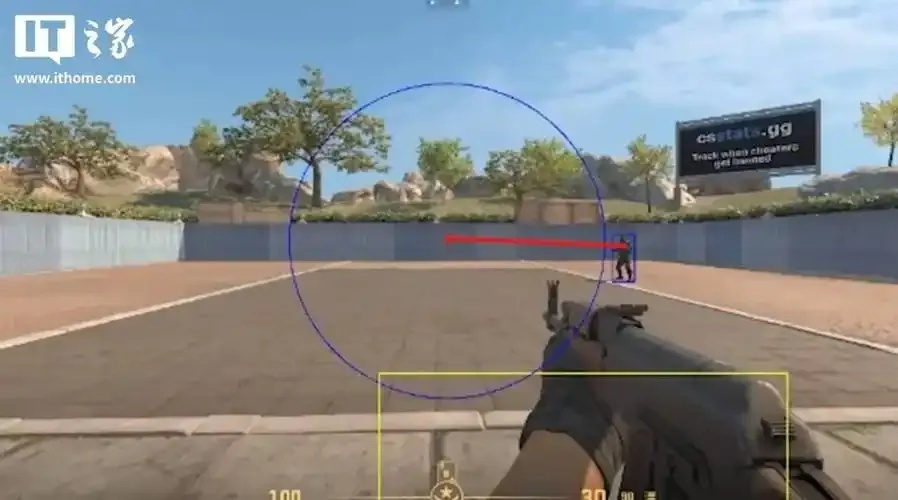 你敢相信？CSGO AI自瞄辅助，精准到令人发指！