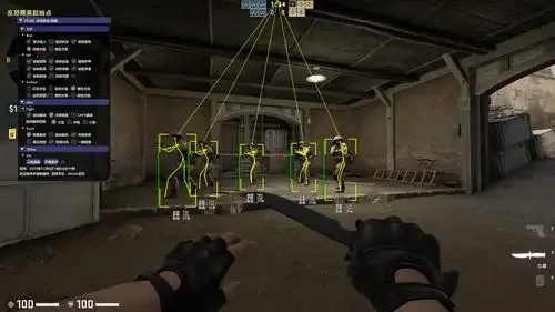 CSGO透视实现：进阶技巧与利用方法