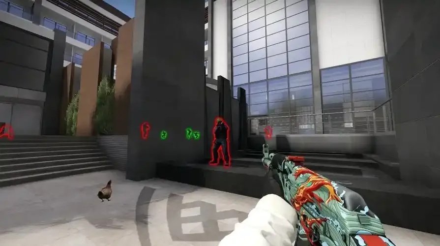 探索CSGO透视挂钩：技术解析与防作弊实践