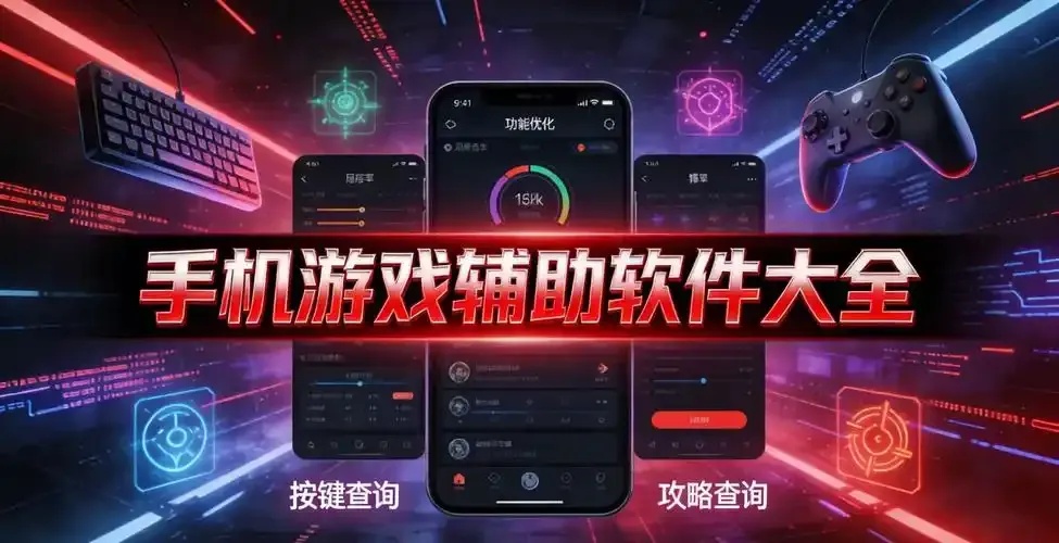 全面解析手游辅助工具：让你的游戏体验更上一层楼