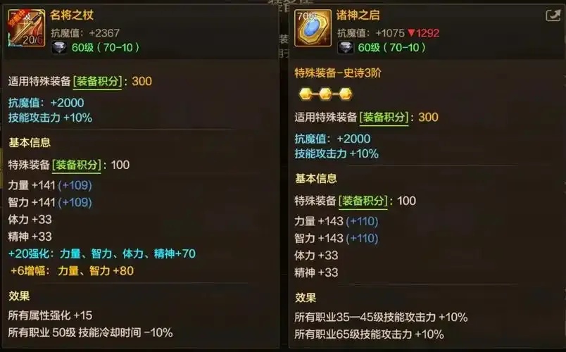dnf手游辅助装备图鉴大全 搭配选择与获取攻略